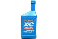 Phillips 66 Aviation Motor Oil SAE 20W-50 - Select Quantity