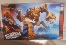 Transformers War For Cybertron Kingdom Autobot ARK WFC-K30