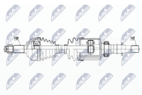 Antriebswelle Nty NPW-NS-062 FüR Renault Nissan Koleos 1 4X4 HY0C HY0N Trail 2