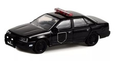 GREENLIGHT 1:64 Ford Taurus Police Black Bandit Series