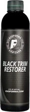 Solution Finish Black Plastic Vinyl Trim Restorer Use for Car Truck Detail 8 oz