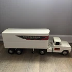 Vintage 1959 Tonka Thunderbird Express Semi Trailer Truck Pressed Steel Toy