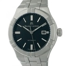 Maurice Lacroix Aikon Automatic AI6008-SS002-330-1 42mm Stainless Steel #SU294 7