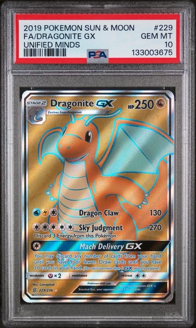 Dragonite GX