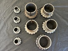 Mixed Lot Of 9 Bearing Adapter Sleeve H312 SKF KM12