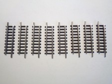 MINITRIX 14907 / 4907 ger. Gleis 50,0mm 8 Stück (20088)
