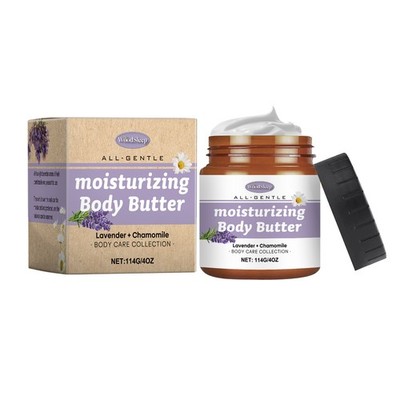 Lavender And Chamomile Body Butter Moisturizer Deeply Hydrates And Moisturizes A
