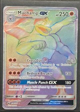 dwebble pokemon card value Marshadow & Machamp GX - 130/095 - PSA 9 - HR - SM10 - Pokemon
