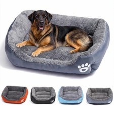 Washable Pet Dog Cat Bed Puppy Cushion House Pet Soft Warm Kennel Dog Mat Blanke