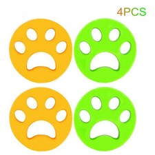 10PCS Pet Hair Remover For Laundry Washing Machine Cat Dog Reusable Fur Catcher