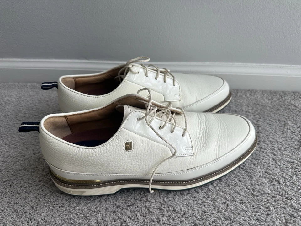 Footjoy Jon Buscemi The Players Collaboration Talla 11 COMO USADO NUEVO UNA VEZ RARO Foto 3 de 4