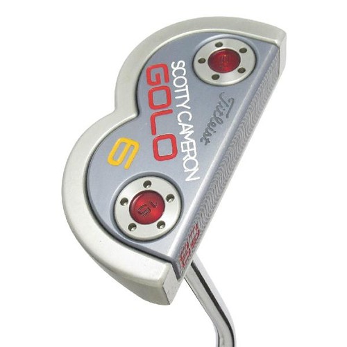 Scotty Cameron GoLo 6 2015 Putter 34in Right-Handed 521g 1060