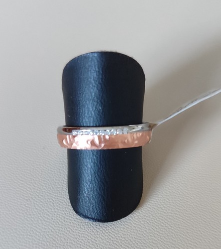 Trauring Rosegold 585/ Platin 600 10 Diamanten neu mit Etikett - Bild 7 von 7