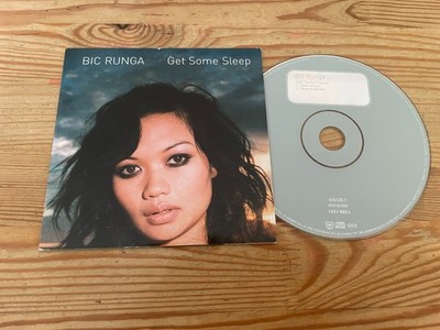 CD Indie Bic Runga - Get Some Sleep (2 Song) MCD SONY COLUMBIA cb