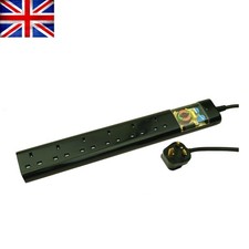 6-Way Surge Protector and Mains Conditioner for Audio/Visual Excellence