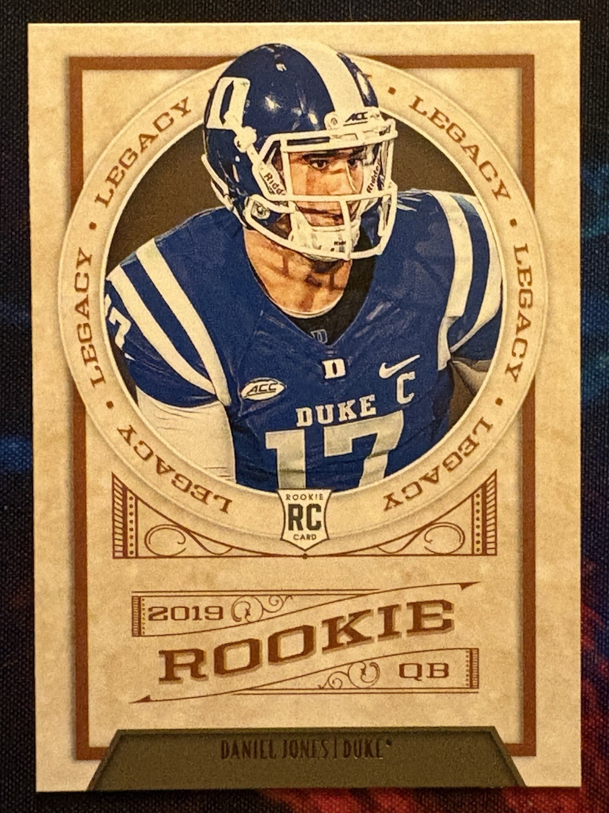 2019 Panini Legacy - Rookies Daniel Jones #151 (RC)