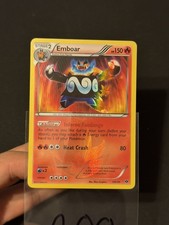 Emboar 100/99 BW Next Destinies Holo Secret Rare Shiny NM on eBay