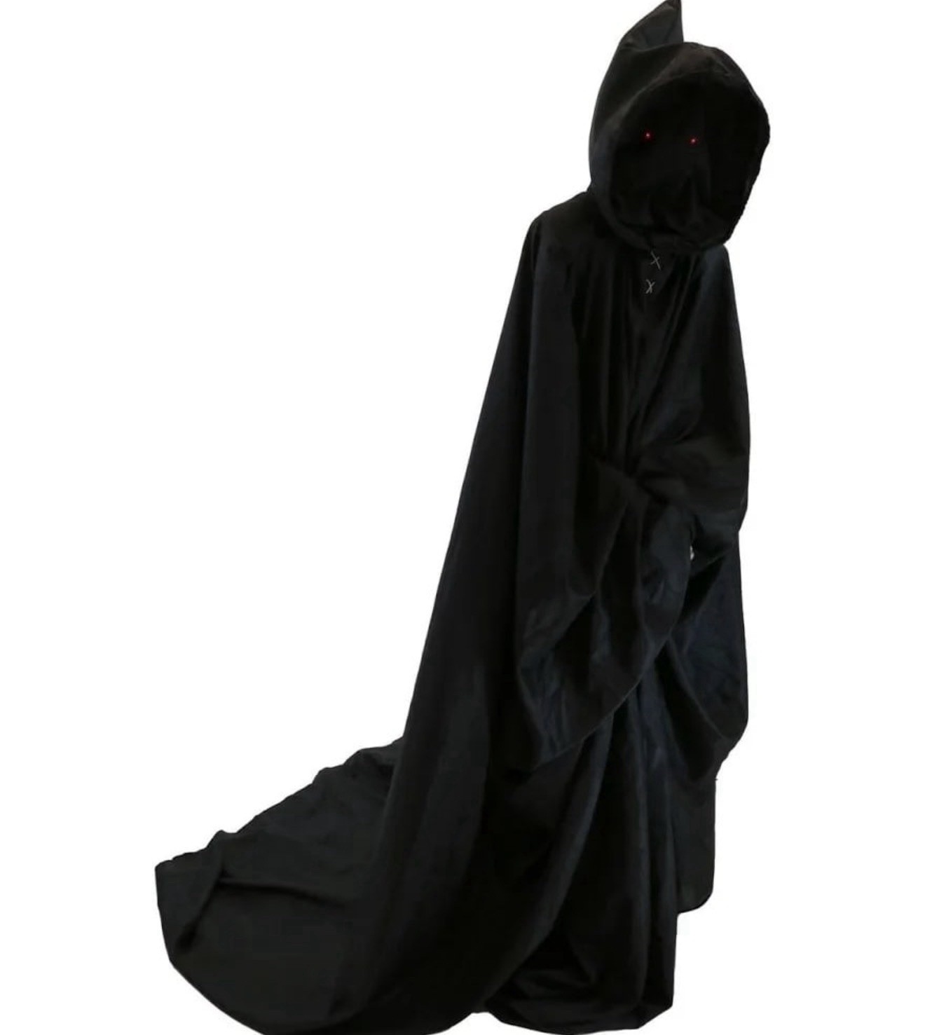 Haunted Hill Farm Lurching Reaper Halloween Animatronic Prop Decoration