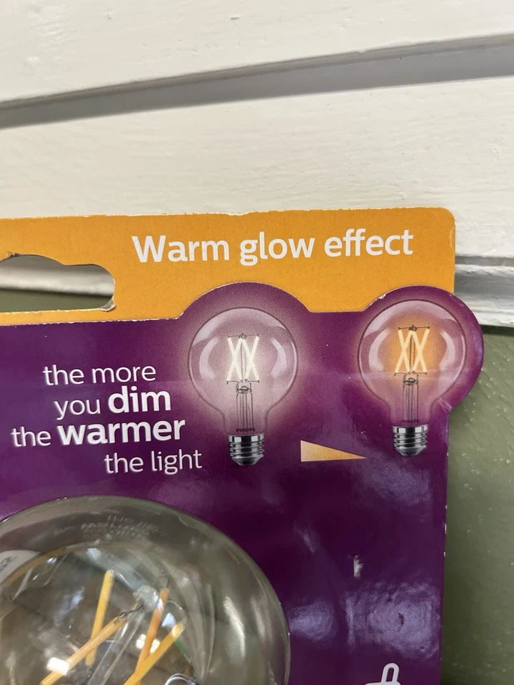 Philips 2pk A15 Fan Bulb Intermediate Base Dimmable 60w Replacement Soft White L - Image 4 of 4