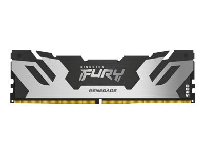 Kingston FURY 16GB 6400MT/s DDR5 CL32 DIMM Renegade Silver KF564C32RS-16