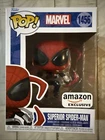 Funko Pop! Vinyl: Marvel - Superior Spider-Man - Amazon (Exclusive) #1456