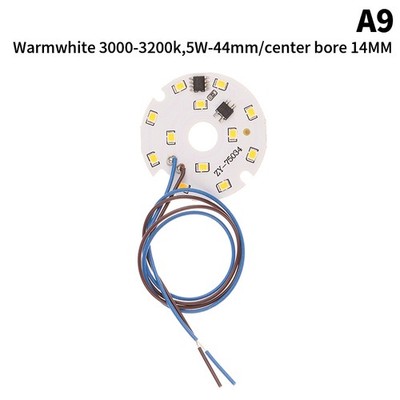 Pendant Light Patch LED Chip No Need Driver Cold Warm White Lamp Beads