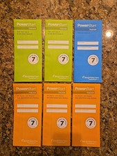 6 Weight Watchers PowerStart Trackers 2012 PointsPlus