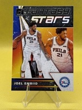 Panini Donruss 2019-20 Fantasy Stars Joel Embiid #5 76ers Basketball NBA