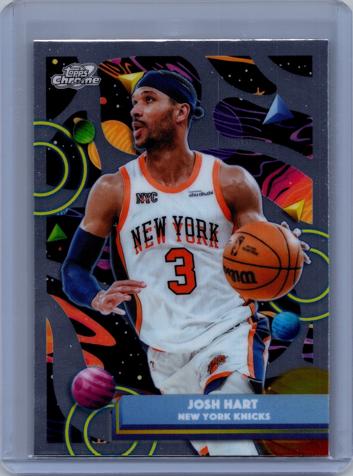 2025-26 Topps Chrome Cosmic #79 Josh Hart