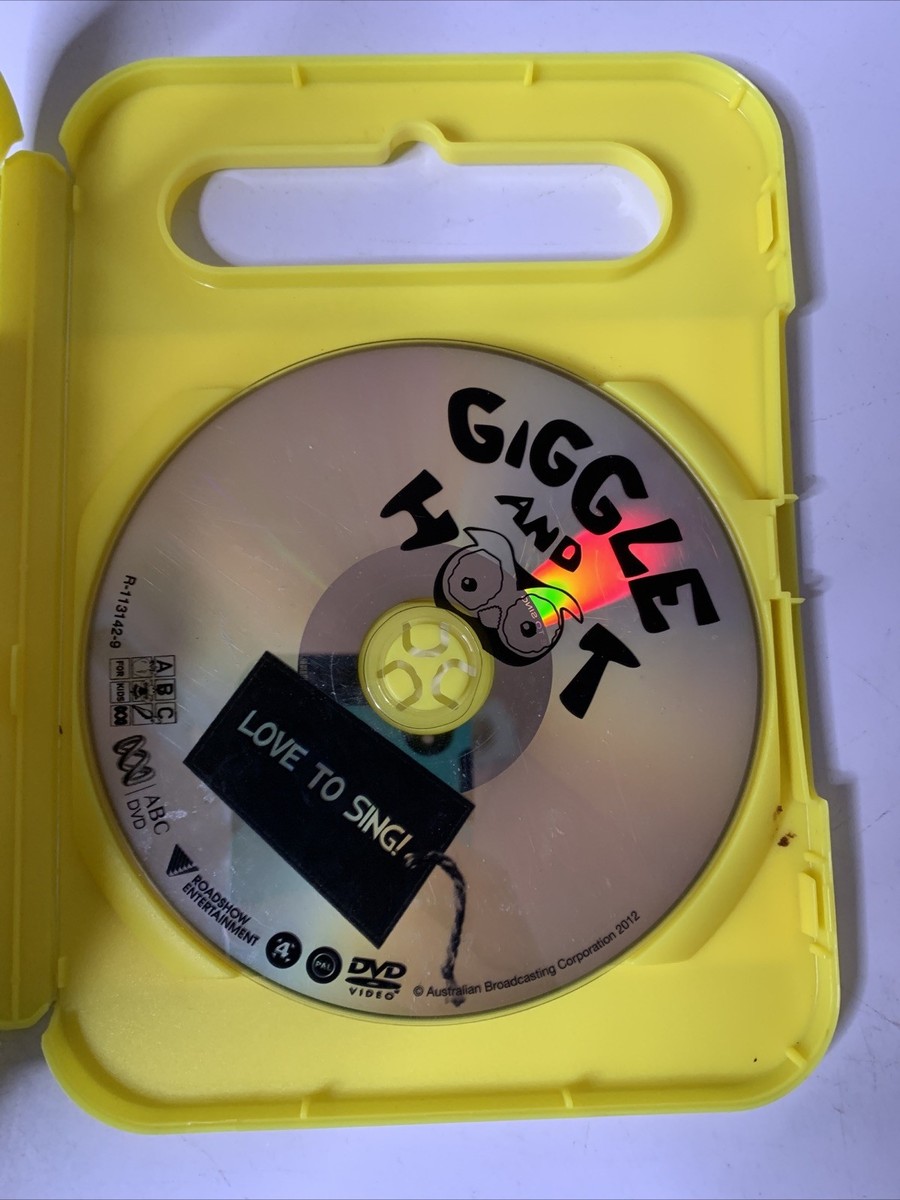 Giggle & Hoot Present-Love to Sing (DVD, 2012) for sale online | eBay