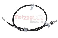 Metzger Handbremsseile Hinten Links Passend FüR Hyundai I10 BA IA I10