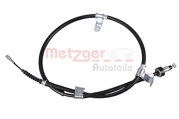 Metzger Handbremsseile Hinten Links Passend FüR Hyundai I10 BA IA I10-image