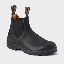 Women's Blundstone 550 Chelsea Boots- Black Color