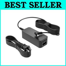 Replacement Charger for LG 27" LED Monitor - 19V Power Cord