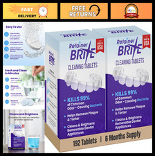 Aligner Cleaning Tablets - Invisalign & Mouth...