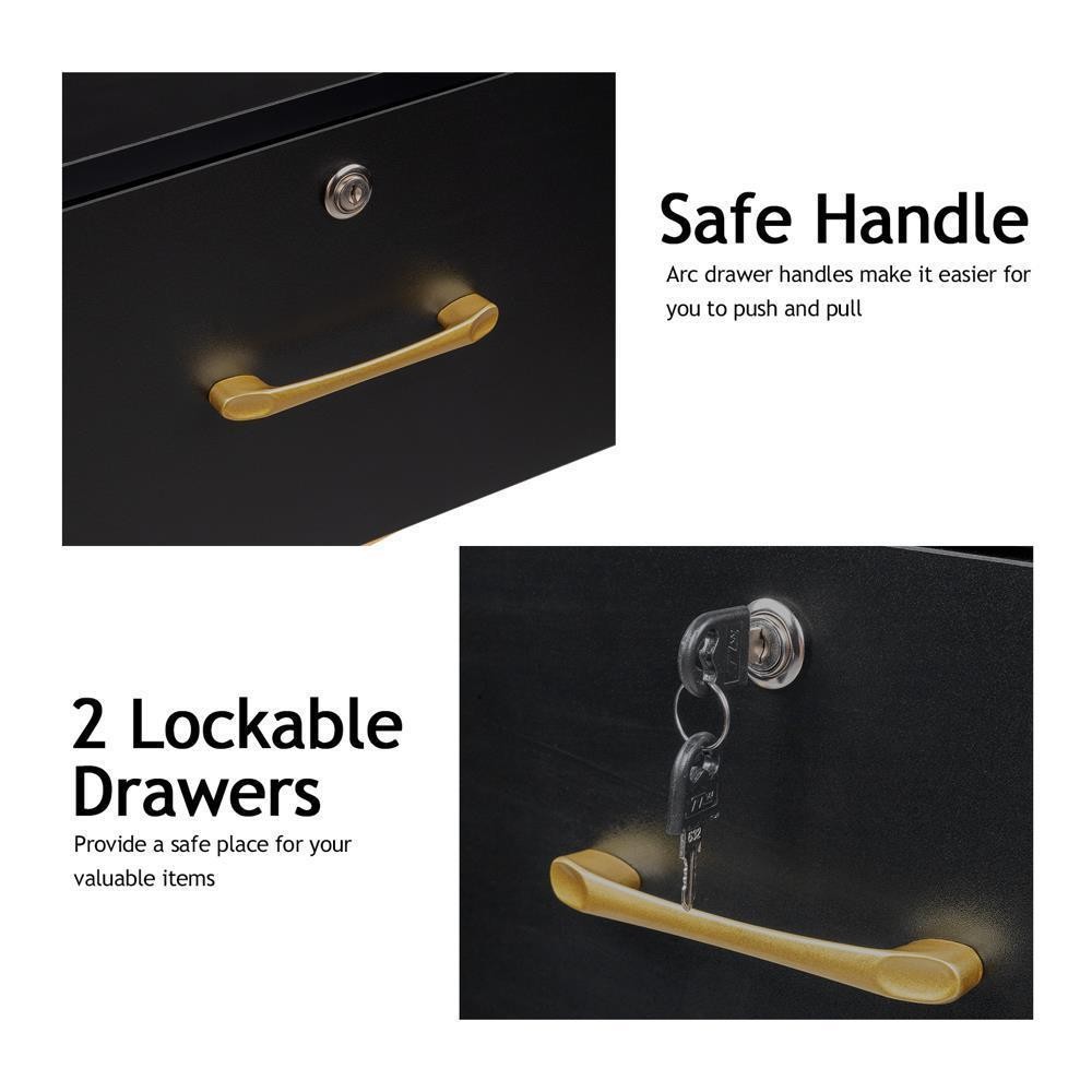 Wall Mount Styling Barber Station, Beauty Salon Spa Equipment, Salon Cabinet