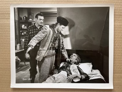 1953 Dale Van Sickle, William Phipps, Frank Lackteen, Northern Patrol Photo