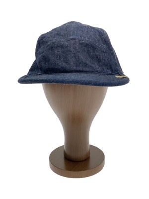 Visvim Kappe / Free / Marineblau/Einfarbig/Herren/0122303003010 Gebraucht