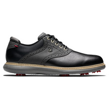 FOOTJOY TRADITIONS BLACK/BLACK/GREY PREVIOUS SEASON