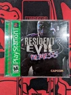 Resident Evil 3: Nemesis (Sony Playstation, 1999) Greatest Hits