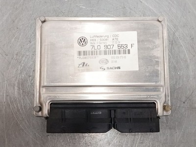 7L0907553F STEUERGERÄT FEDERUNGSSTEUERGERÄT / 104108 FÜR PORSCHE CAYENNE 9PA S