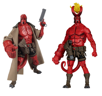 McFarlane Hellboy ヘルボーイ　チェイス　フィギュア McFarlane Toys 2026 Collector Edition 60 HELLBOY Chance @ Chase
