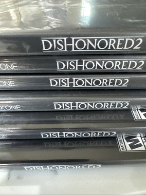 Dishonored 2: Limited Edition - Xbox One - New & Sealed -Ships same day