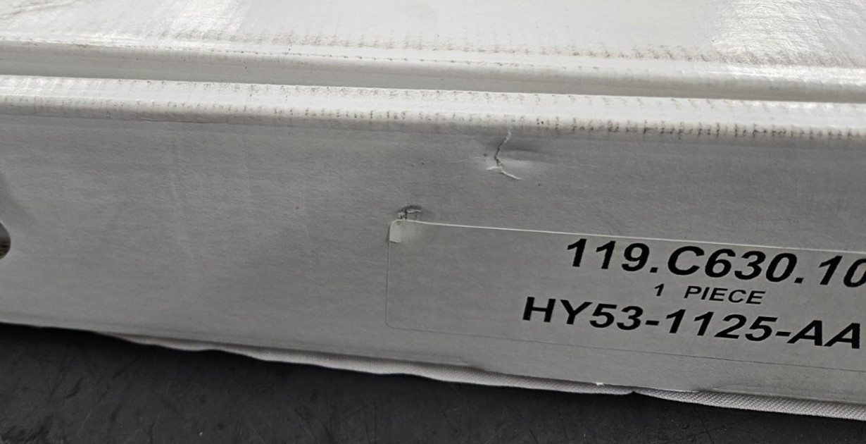 GENUINE ASTON MARTIN ROTOR FRONT WHEEL DISC BRAKE ROTOR OEM NEW HY53-1125-AA