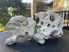 HOLEY ROCK AQUARIUM DECORATION FISH TERRARIUM PET SUPPLY ART GARDEN AQUASCAPING