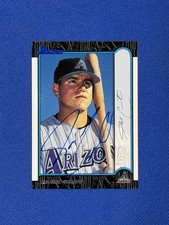 1999 Bowman SIGNED Jack Cust DIAMONDBACKS auto autograph #73 G’