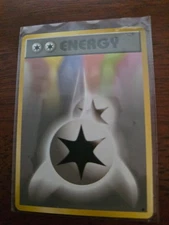 1996  Pokemon Japanese Base Set Double Colorless Energy  NMMT Never Played
