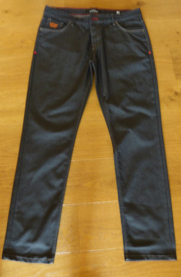 The Art of WAM DENIM Jeans Pants Men's Size 40, Length 34 Black, Black