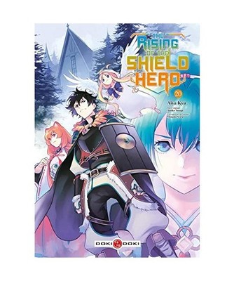 The Rising of the Shield Hero - vol. 20, Kyû, Aiya