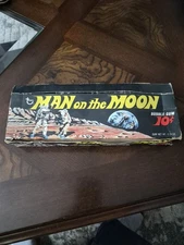 1969 Man On The Moon Empty Wax Pack Box